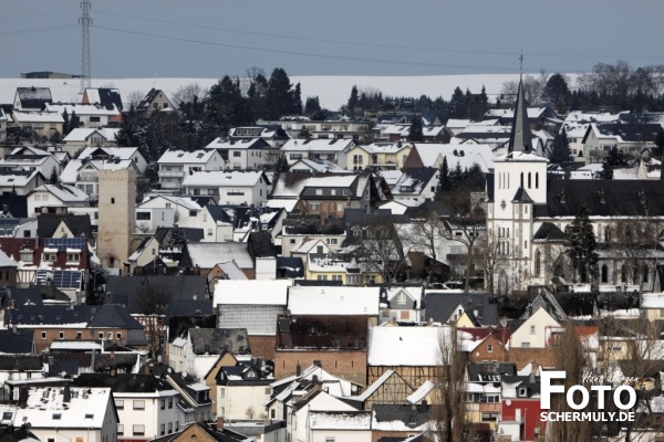 Niederbrechen im Winter