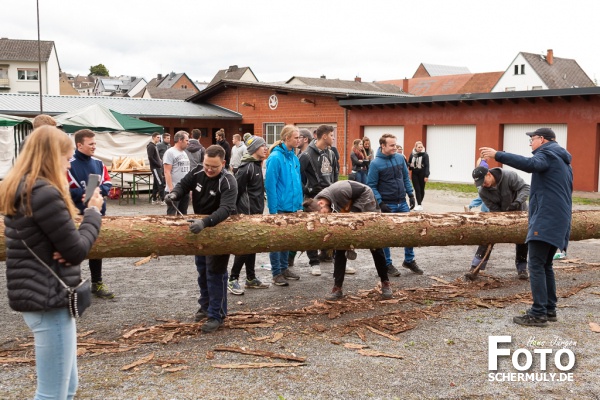 2019.10.05_Kirmesbaumstellen KB 19 Niederbrechen (6 von 107)