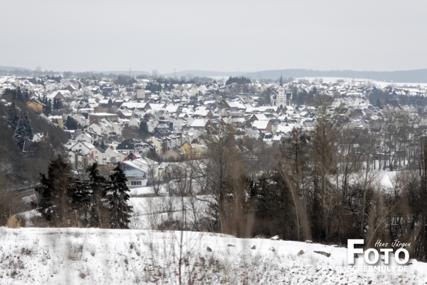 Niederbrechen im Winter