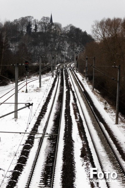 Niederbrechen im Winter