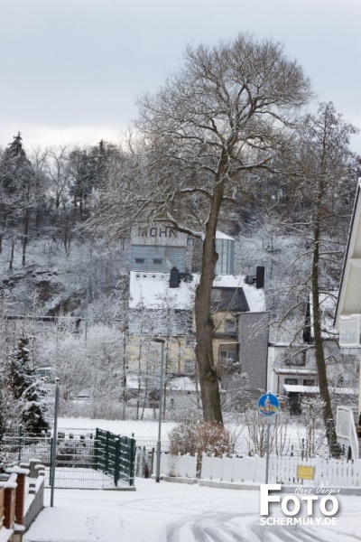 Niederbrechen im Winter