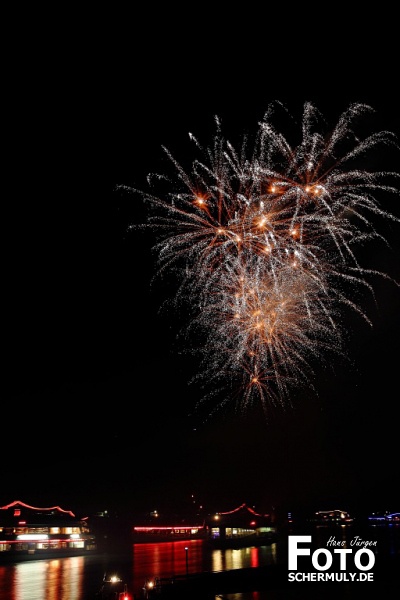 Blick von St Gaorshausen