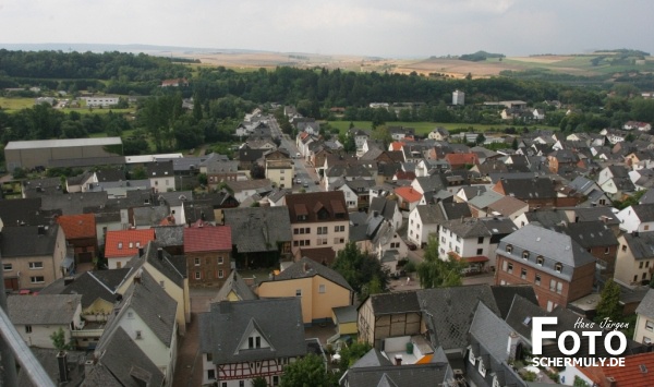 Niederbrechen von oben (05.08. + 29.08.2006)