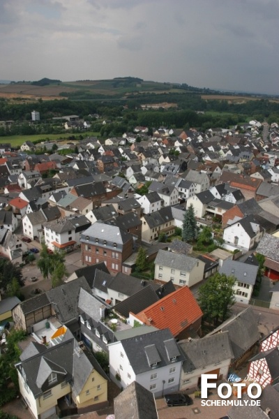 Niederbrechen von oben (05.08. + 29.08.2006)