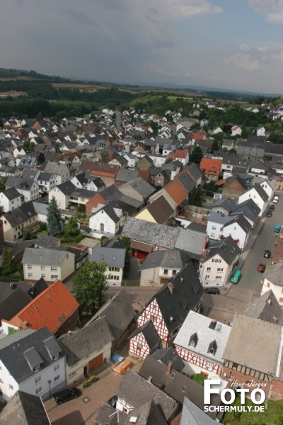 Niederbrechen von oben (05.08. + 29.08.2006)