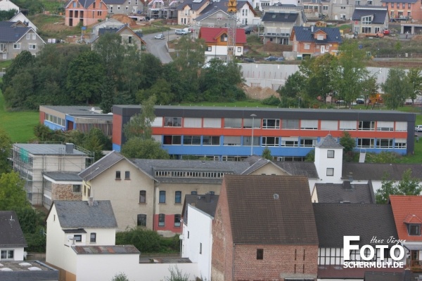 Niederbrechen von oben (05.08. + 29.08.2006)