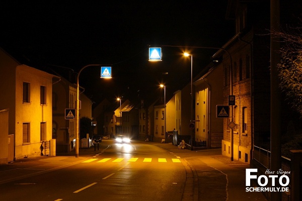 Niederbrechen bei Nacht